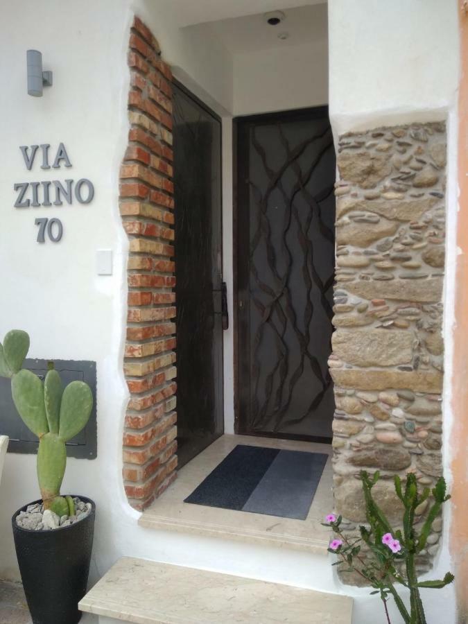 奥利韦里Via Ziino 70公寓 外观 照片